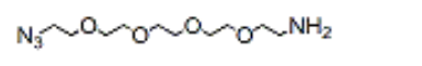 Azido-PEG4-amine氨基-五聚乙二醇-叠氮951671-92-4