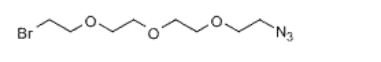 Bromo-PEG3-azide,溴代-四聚乙二醇-叠氮,CAS: 1446282-43-4 Bromo-PEG3-azide,溴代-四聚乙二醇-叠氮,CAS: 1446282-43-4