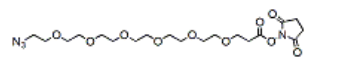 叠氮-六聚乙二醇-活性酯，Azido-PEG6-NHS ester，2055014-64-5