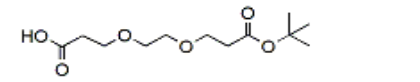 Acid-PEG2-t-butyl ester,甲酸-聚乙二醇-丙酸叔丁酯,2086688-99-3 Acid-PEG2-t-butyl ester,甲酸-聚乙二醇-丙酸叔丁酯,2086688-99-3