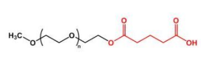 甲氧基聚乙二醇戊二酸酯，mPEG-GA，甲氧基PEG戊二酸