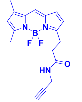 Bodipy-503/509染料，cas 1379771-95-5，BDP FL azide