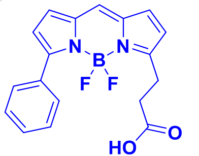 BDP R6G carboxylic acid，cas 174881-57-3，Bodipy530/548荧光染料