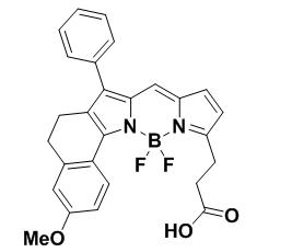 Bodipy-560/585  氟硼二吡咯(BODIPY)类荧光染料