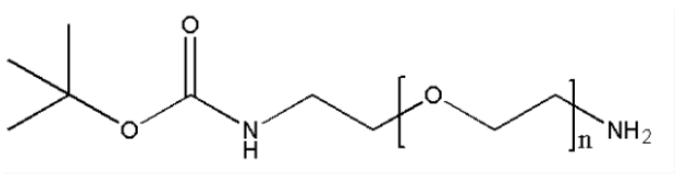 Boc-NH-PEG2K-NH2，Boc-PEG2000-氨基