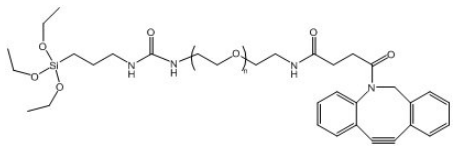DBCO-PEG5k-Silane 点击化学-聚乙二醇-硅烷