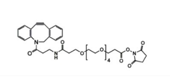 DBCO-PEG5-NHS ester DBCO-NH-四聚乙二醇琥珀酰亚胺丙酸酯