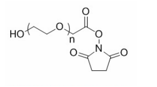 NHS-PEG5K-OH 活性酯聚乙二醇羟基 NHS-PEG-OH