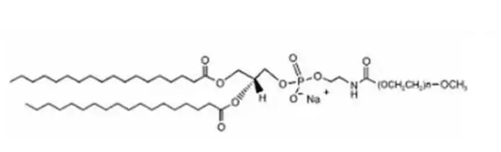 178744-28-0 mPEG1000-DSPE 甲氧基-聚乙二醇-磷脂酰乙醇胺