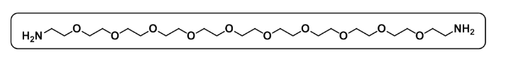 Amino-PEG10-amine CAS:928292-69-7 胺基-十聚乙二醇-氨基