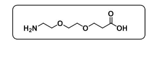 Amino-PEG2-COOH，791028-27-8，胺基-二聚乙二醇-丙酸