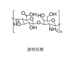 透明质酸、HA，Haluronic acid；CAS：9067-32-7