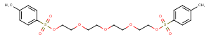 Bis-Tos-PEG4 Chemical Structure