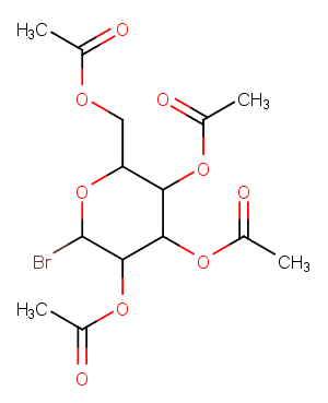 2,3,4,6-Tetra-o-acetyl-alpha-galactosylpyranosyl bromide Chemical Structure