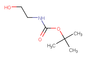 Boc-NH-PEG1-OH Chemical Structure