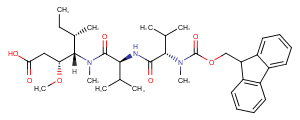 FMOC-3VVD-OH Chemical Structure