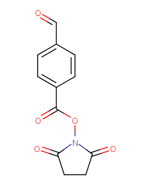 Ald-Ph-NHS ester Chemical Structure