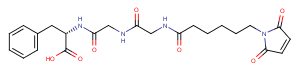 1599440-15-9 MC-Gly-Gly-Phe Chemical Structure