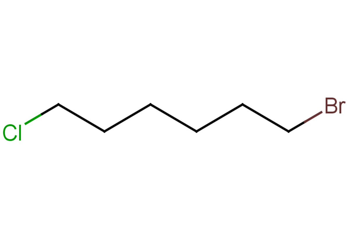 6294-17-3 1-Bromo-6-chlorohexane Chemical Structure