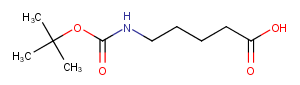 27219-07-4 Boc-NH-C4-acid Chemical Structure