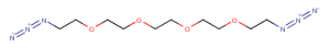 182760-73-2 Azido-PEG4-azide Chemical Structure