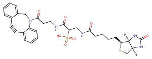1363444-70-5 DBCO-Sulfo-Link-biotin Chemical Structure