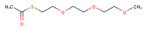 857284-78-7 m-PEG3-S-Acetyl Chemical Structure