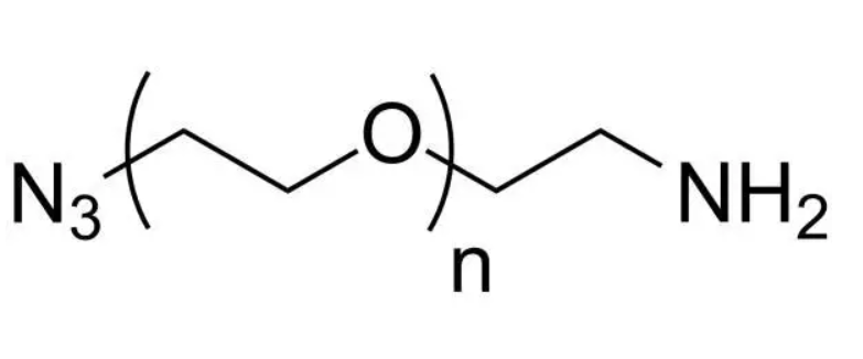 Azide-PEG-NH2 N3-PEG-NH2 叠氮-聚乙二醇-氨基