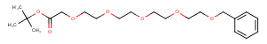 1807503-89-4 BnO-PEG4-Boc Chemical Structure