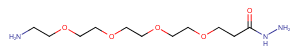 1425973-15-4 H2N-PEG4-Hydrazide Chemical Structure