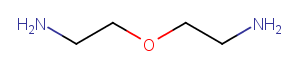 2,2-Oxybis(ethylamine) Chemical Structure