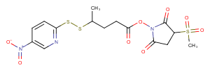 890409-87-7 NO2-SPP-sulfo-Me Chemical Structure