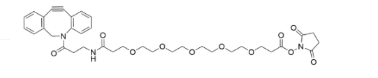 DBCO-PEG5-NHS Ester CAS：1378531-80-6