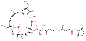 452072-20-7 SPP-DM1 Chemical Structure