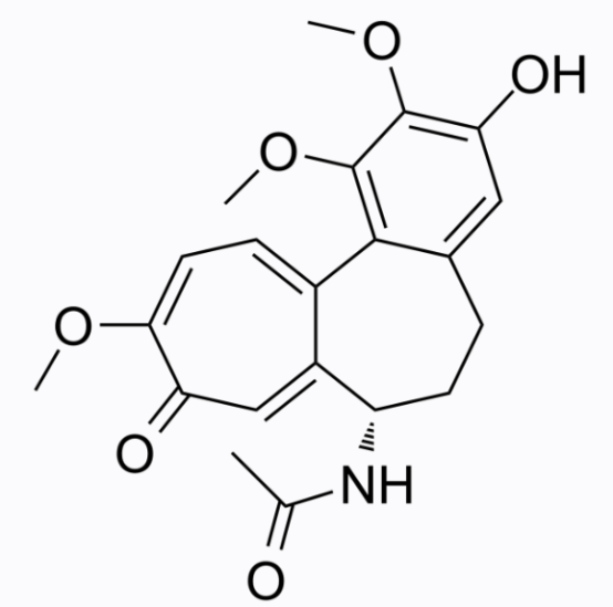 cas:7336-33-6 3-Demethylcolchicine 3-去甲秋水仙碱活性氧抑制剂