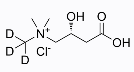 cas:350818-62-1 L-Carnitine-d3 (hydrochloride) 混旋肉碱盐酸盐 d3 (盐酸盐)