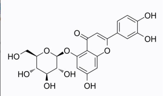 cas:20344-46-1 Luteolin 5-O-glucoside木犀草素-5-O-葡萄糖苷