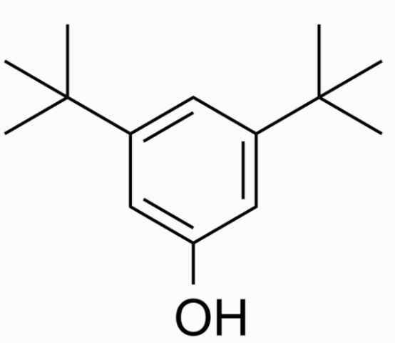 cas:1138-52-9 3,5-Di-tert-butylphenol 3,5-二叔丁基苯酚活性氧