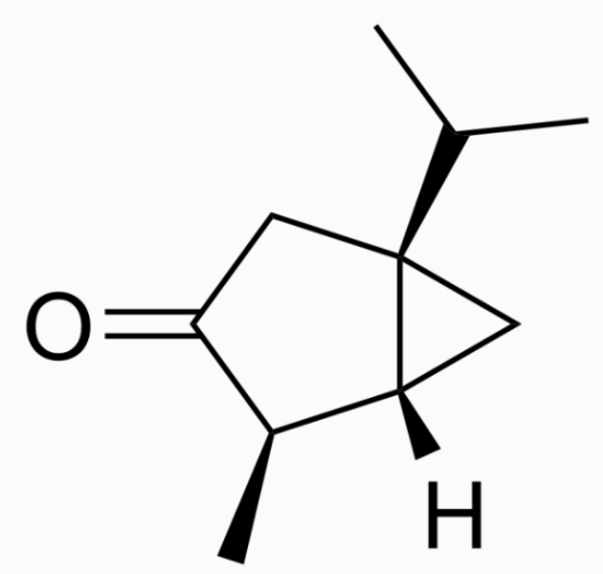 cas:546-80-5 α-Thujone α-侧柏酮 活性氧分子