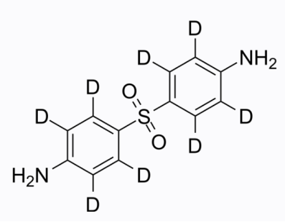 cas:557794-38-4 Dapsone-d8 氨苯砜 d8活性氧分子