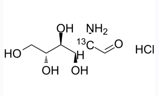 cas:1220349-37-0 Glucosamine-2-13C (hydrochloride) 盐酸氨基葡萄糖 2