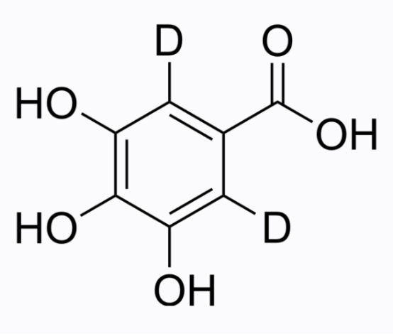 cas:294660-92-7 Gallic acid-d2  没食子酸-d2 ROS小分子