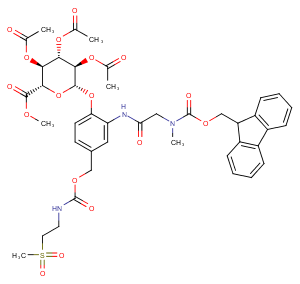 MAC glucuronide linker-1 Chemical Structure