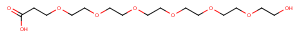Hydroxy-PEG6-acid Chemical Structure