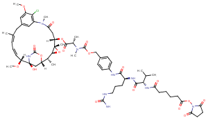 SC-VC-PAB-DM1 Chemical Structure