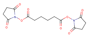59156-70-6 Di(N-succinimidyl)adipate Chemical Structure