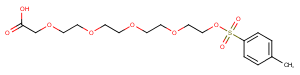 Tos-PEG4-CH2COOH Chemical Structure