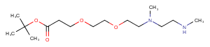 N,N'-DME-N-PEG2-Boc Chemical Structure