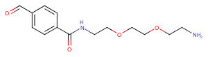 2055013-56-2 Ald-Ph-amido-C2-PEG2-amine Chemical Structure