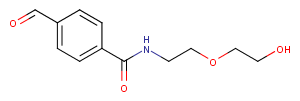 Ald-Ph-amido-PEG2 Chemical Structure